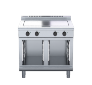 Waldorf 800 Series RNL8140E-CB - 900mm Electric Solid Top Low Back Version - Cabinet Base