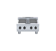 Waldorf 800 Series RNL8400SE-B- 600mm Electric Cooktop Sealed Hobs Low Back Version - Bench Model