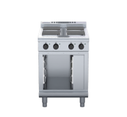 Waldorf 800 Series RNL8400SE-CB- 600mm Electric Cooktop Sealed Hobs Low Back Version - Cabinet Base