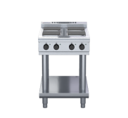 Waldorf 800 Series RNL8400SE-LS- 600mm Electric Cooktop Sealed Hobs Low Back Version - Leg Stand