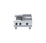 Waldorf 800 Series RNL8403E-B - 600mm Electric Cooktop Low Back Version Bench Model