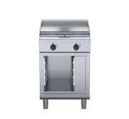 Waldorf 800 Series RNL8406E-CB - 600mm Electric Cooktop Low Back Version Cabinet Base