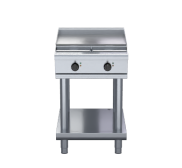 Waldorf 800 Series RNL8406E-LS - 600mm Electric Cooktop Low Back Version Leg Stand