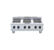 Waldorf 800 Series RNL8600SE-B - 900mm Electric Cooktop Sealed Hobs Low Back Version - Bench Model