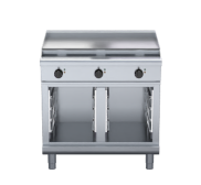 Waldorf 800 Series RNL8609E-CB - 900mm Electric Cooktop Low Back Version Cabinet Base