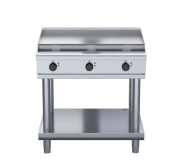 Waldorf 800 Series RNL8609E-LS - 900mm Electric Cooktop Low Back Version Leg Stand