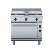 Waldorf 800 Series RNL8619E - 900mm Electric Range Static Oven Low Back Version