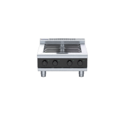 Waldorf Bold RNLB8400E-B - 600mm Electric Cooktop Low Back Version - Bench Model