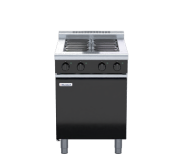 Waldorf Bold RNLB8400E-CD - 600mm Electric Cooktop Low Back Version - Cabinet Base