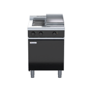 Waldorf Bold RNLB8403E-CD - 600mm Electric Cooktop Low Back Version - Cabinet Base