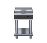 Waldorf Bold RNLB8406E-LS - 600mm Electric Cooktop Low Back Version - Leg Stand