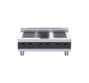 Waldorf Bold RNLB8600E-B - 900mm Electric Cooktop Low Back Version - Bench Model
