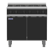 Waldorf Bold RNLB8609G-CD - 900mm Gas Cooktop Low Back Version - Cabinet Base