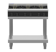 Waldorf Bold RNLB8609G-LS - 900mm Gas Cooktop Low Back Version - Leg Stand