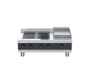 Waldorf Bold RNLB8603E-B - 900mm Electric Cooktop Low Back Version - Bench Model