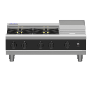 Waldorf Bold RNLB8609G-B - 900mm Gas Cooktop Low Back Version - Bench Model