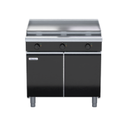 Waldorf Bold RNLB8609E-CD - 900mm Electric Cooktop Low Back Version - Cabinet Base