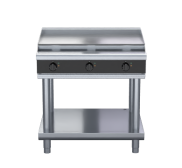 Waldorf Bold RNLB8609E-LS - 900mm Electric Cooktop Low Back Version - Leg Stand