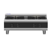 Waldorf Bold RNB8900G-B - 900mm Gas Cooktop - Bench Model