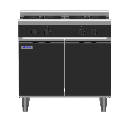 Waldorf Bold RNB8900G-CD - 900mm Gas Cooktop - Cabinet Base