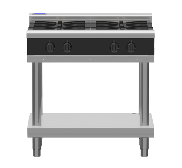 Waldorf Bold RNB8900G-LS - 900mm Gas Cooktop - Leg Stand