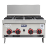 Gasmax RB-4E cooktop