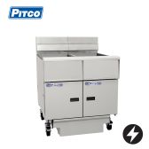 Pitco SE14-2/FD Electric Solstice Fryer with filtration