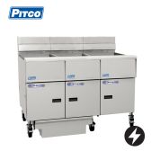 Pitco SE14-3/FD Electric Solstice Fryer with filtration