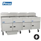 Pitco SE18-4/FD Electric Solstice Fryer with filtration