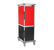 SDX Thermobox SE210R - 6 + 8 Tray Insulated And Electric Heating Double Stacked Thermobox