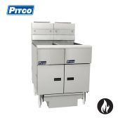 Pitco SG14-2/FD Millivolt Fryer