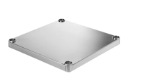 Simply Stainless SS21.7.0450 - Under Shelves 700mm Deep, 450mm Wide