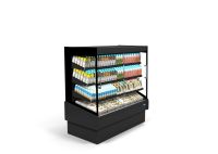 Hussmann SGND153S-Q5-CROWN - Semi Vertical Chiller with Sliding Doors 1530mm