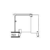 Sirman LF034550 leg set