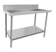 STAINLESS STEEL DISHWASHER BENCH OUTLET 2 WST7060L