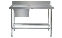 Simply Stainless SS05.1500.L underbench dishwasher