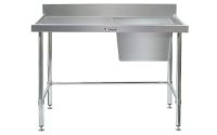 Simply Stainless SS05.1200.R LB underbench dishwasher