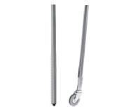 Simply Stainless SSLEGMOBBRK shelving
