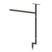 Simply Stainless Bar Modules Centre Leg Frame SBM.CTR.LFNFL