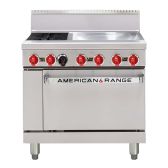 American Range 36" Oven Range AAR.2B.24G