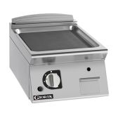 Giorik 700 Series 400mm wide Smooth Mild Steel Gas Frytop FLG72TFT