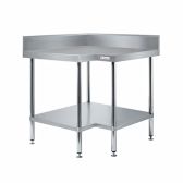Simply Stainless SS04.0900 splashback top
