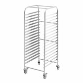Stoddart SS16.1/1.LH stainless steel trolley