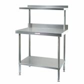 Simply Stainless SS18.0900 stainless steel bench