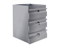 Simply Stainless SS19.0300 drawer set