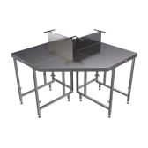 Simply Stainless SBM.CI.0600 stainless steel bench