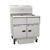 Pitco Solstice SSH55T-C-FR Supreme Fryers Computer Controlled and Filter Ready