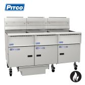 Pitco SSH75-3/FD Solstice Supreme Fryer