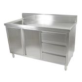 Modular Systems SC-6-1500L-H stainless steel sink