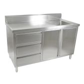 Modular Systems SC-6-1500R-H stainless steel sink